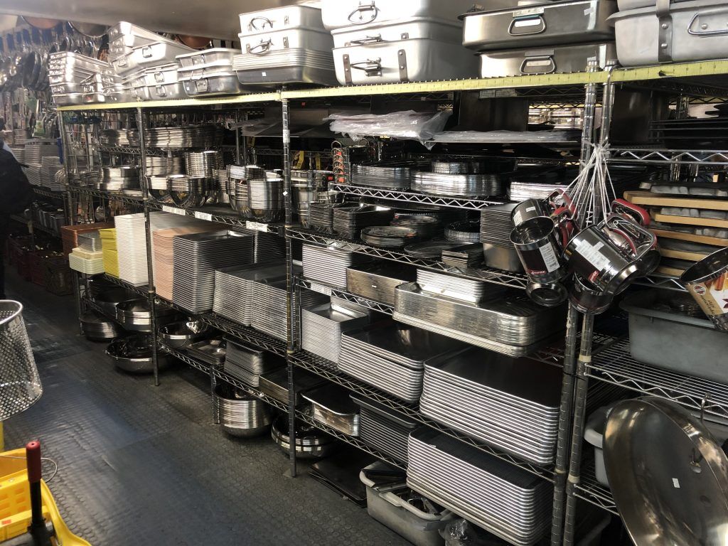 Kitchen Supply Store Trays