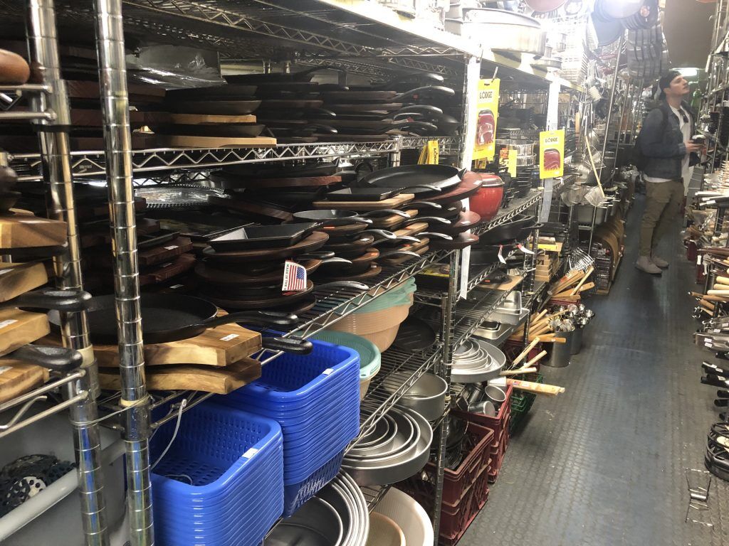 Kitchen Supply Store Isles