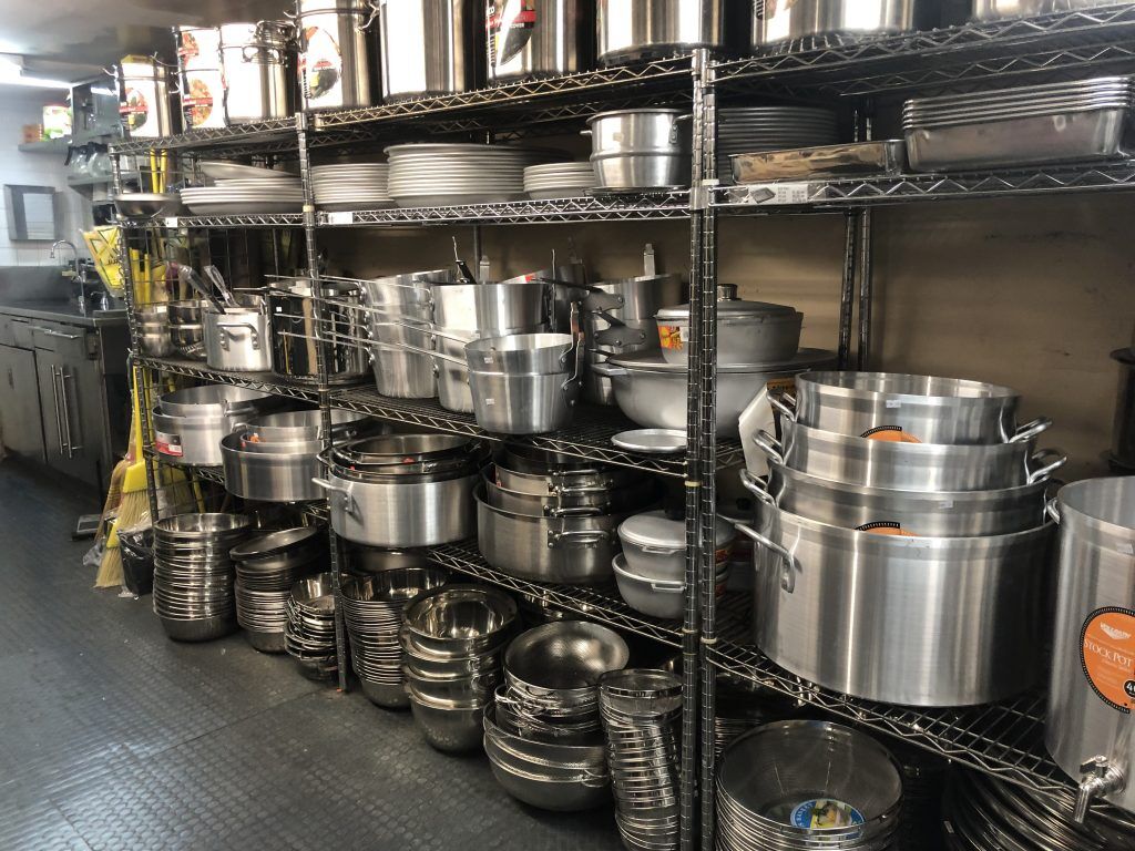 Pots and Sauce Pans