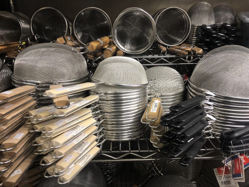 Strainers and Colanders