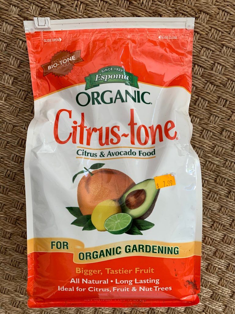 Fertilizer for Citrus Tree Growth