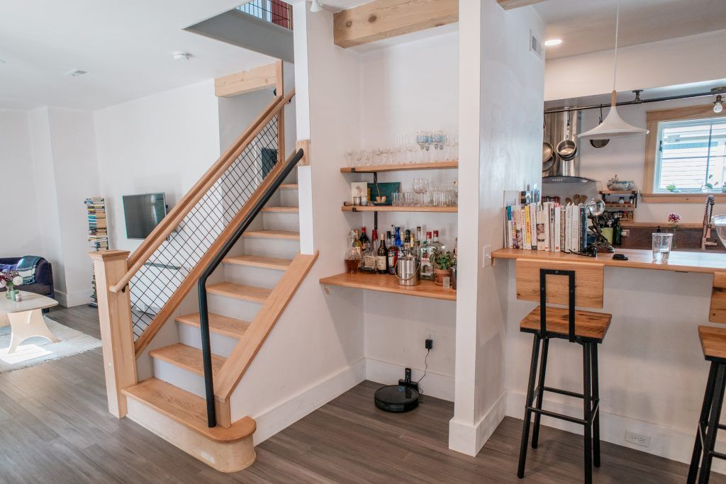 Eco-Friendly Kitchen Bar
