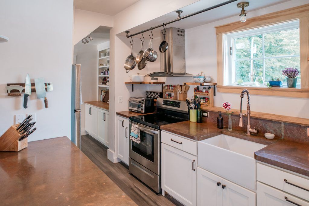 Eco-friendly kitchen renovation