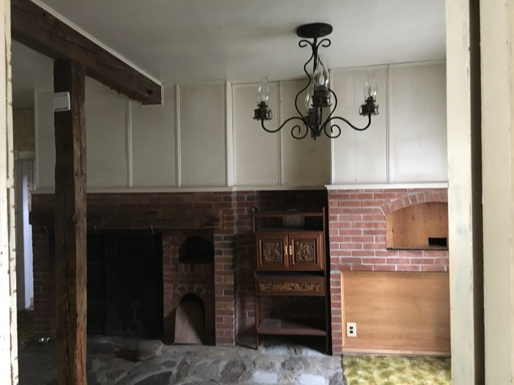 Kitchen Renovation Space
