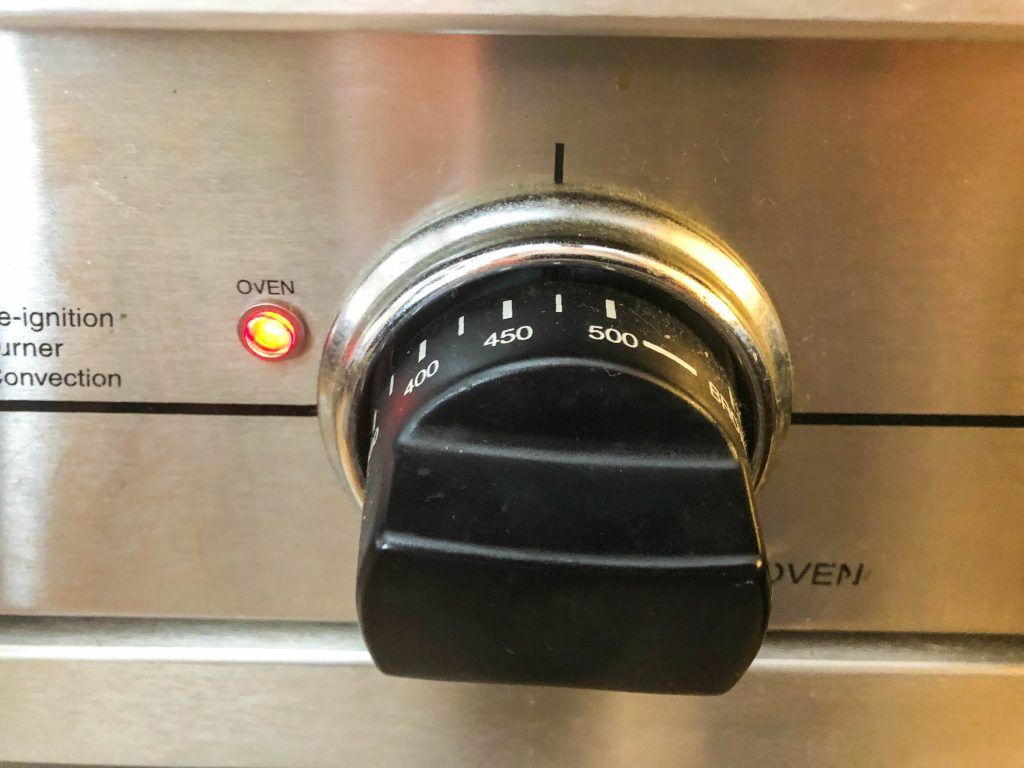 Oven Temperature